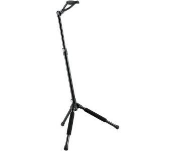 K&M 17680-000-55 black Memphis 10 - Стойка гитарная