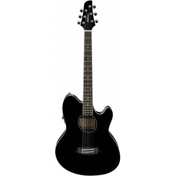 IBANEZ TCY10E BK BLACK HIGH GLOSS - Гитара электроакустическая
