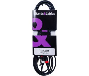 STANDS & CABLES DUL-004-3 - Инструментальный кабель