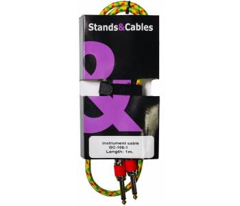 STANDS & CABLES GC-108-1 - Инструментальный кабель