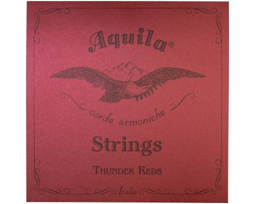 AQUILA 91U - Струны для укулеле бас ~ Серия Aquila thunder-reds