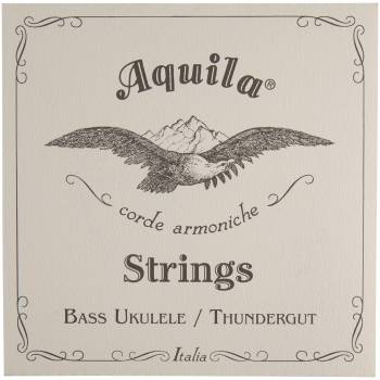 AQUILA 68U - Струны для укулеле бас ~ Серия Aquila thundergut