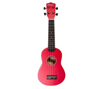 VESTON UKULELE KUS 15 RD - Укулеле сопрано ~ Серия Veston color VESTON UKULELE KUS 15 RD - Укулеле сопрано ~ Серия Veston color