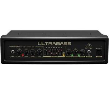 BEHRINGER BXD3000H - Усилитель 'голова' для бас гитары