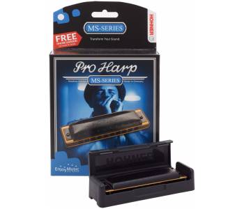 HOHNER Pro Harp 562/20 MS D - Губная гармоника диатоническая ~ Серия Hohner pro harp