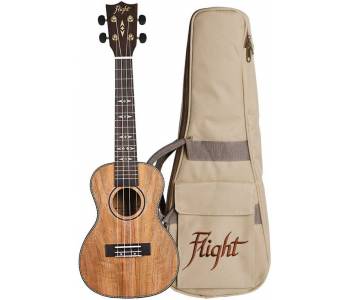 FLIGHT DUC450 MANGO - Укулеле концерт ~ Серия Flight supernatural