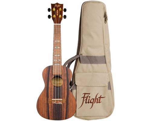 FLIGHT DUC460 AMARA - Укулеле концерт ~ Серия Flight supernatural