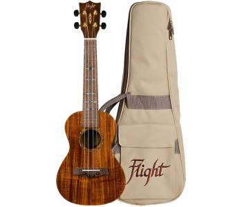 FLIGHT DUC445 ACACIA - Укулеле концерт ~ Серия Flight supernatural