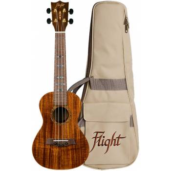 FLIGHT DUC445 ACACIA - Укулеле концерт ~ Серия Flight supernatural