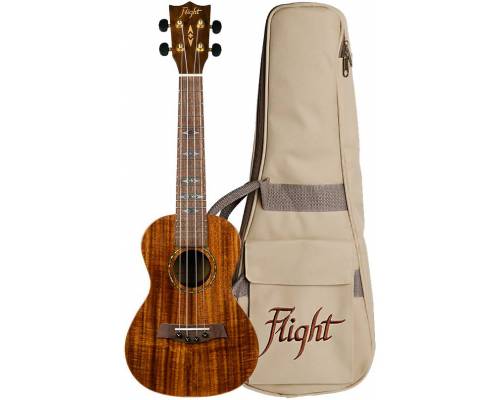 FLIGHT DUC445 ACACIA - Укулеле концерт ~ Серия Flight supernatural