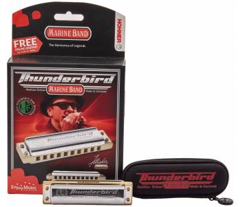HOHNER Marine Band Thunderbird E low - Губная гармоника диатоническая ~ Серия Hohner marine band thunderbird HOHNER Marine Band Thunderbird E low - Губная гармоника диатоническая ~ Серия Hohner marine band thunderbird