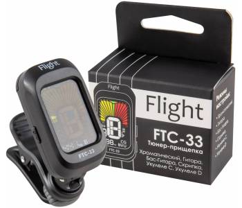 FLIGHT FTC 33 - Тюнер хроматический