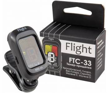 FLIGHT FTC 33 - Тюнер хроматический