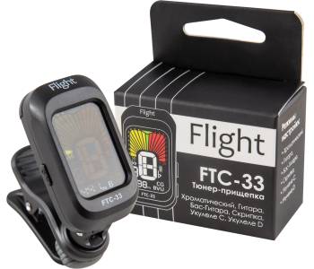 FLIGHT FTC 33 - Тюнер хроматический