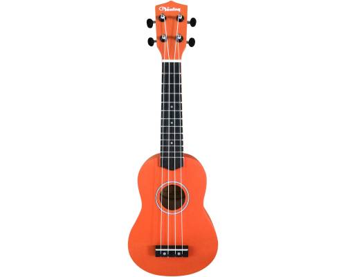 VESTON UKULELE KUS 15 OR - Укулеле сопрано ~ Серия Veston color VESTON UKULELE KUS 15 OR - Укулеле сопрано ~ Серия Veston color
