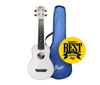 FLIGHT TUS-35 WH - Укулеле сопрано ~ Серия Flight travel