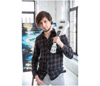 VESTON UKULELE KUS 15 WH - Укулеле сопрано ~ Серия Veston color
