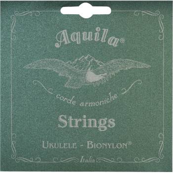 AQUILA 57U - Струны для укулеле сопрано ~ Серия Aquila bionylon