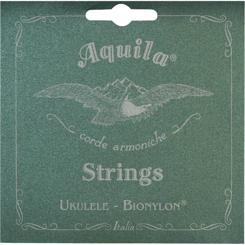 AQUILA 57U - Струны для укулеле сопрано ~ Серия Aquila bionylon