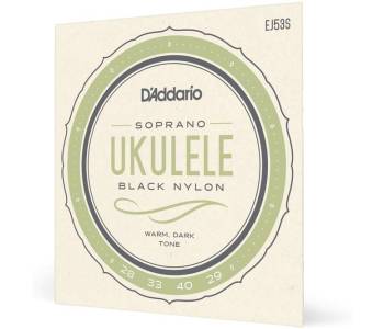 D'ADDARIO EJ53 S - Струны для укулеле сопрано D'ADDARIO EJ53 S - Струны для укулеле сопрано