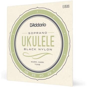 D'ADDARIO EJ53 S - Струны для укулеле сопрано