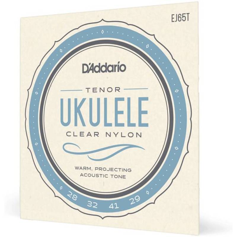 D'ADDARIO EJ65 T - Струны для укулеле тенор
