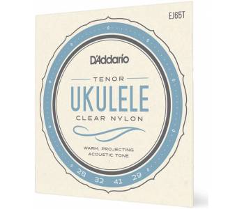 D'ADDARIO EJ65 T - Струны для укулеле тенор