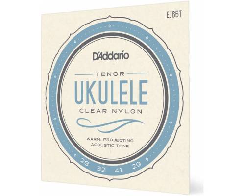 D'ADDARIO EJ65 T - Струны для укулеле тенор