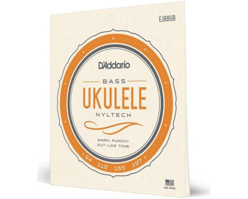 D'ADDARIO EJ88 UB - Струны для укулеле бас
