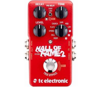 TC ELECTRONIC Hall of Fame 2 Reverb - Педаль эффектов
