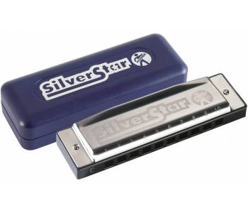 HOHNER Silver Star 504/20 Small box E - Губная гармоника диатоническая ~ Серия Hohner silver star