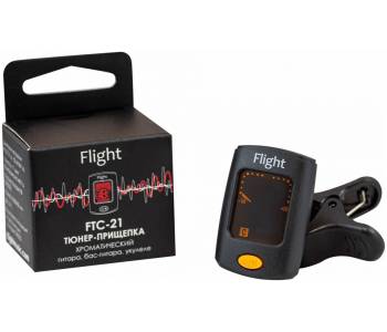 FLIGHT FTC 21 - Тюнер хроматический
