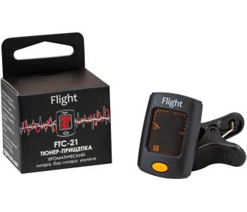FLIGHT FTC 21 - Тюнер хроматический