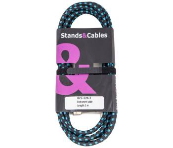 STANDS & CABLES GCL-120-3 - Инструментальный кабель