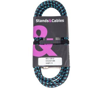 STANDS & CABLES GCL-120-3 - Инструментальный кабель
