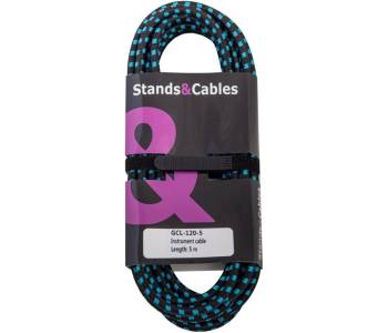 STANDS & CABLES GCL-120-5 - Инструментальный кабель