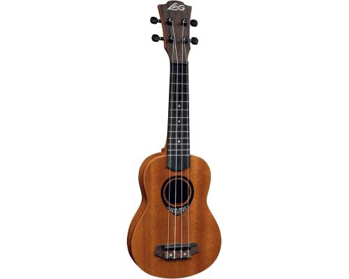 LAG BABYTKU-110S - Укулеле сопрано ~ Серия Lag tiki uku LAG BABYTKU-110S - Укулеле сопрано ~ Серия Lag tiki uku