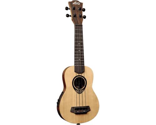 LAG BABYTKU-150SE - Укулеле сопрано ~ Серия Lag tiki uku LAG BABYTKU-150SE - Укулеле сопрано ~ Серия Lag tiki uku