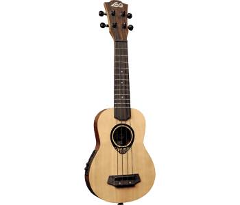 LAG BABYTKU-150SE - Укулеле сопрано ~ Серия Lag tiki uku LAG BABYTKU-150SE - Укулеле сопрано ~ Серия Lag tiki uku