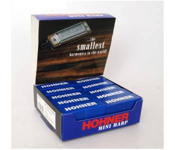 HOHNER Mini Harp - Губная гармоника уменьшенная HOHNER Mini Harp - Губная гармоника уменьшенная