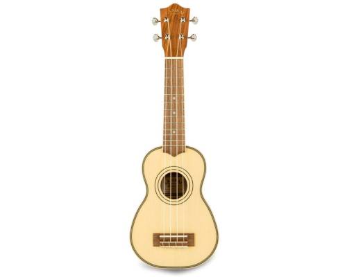 LANIKAI SPST-S - Укулеле сопрано ~ Серия Lanikai spruce solid top LANIKAI SPST-S - Укулеле сопрано ~ Серия Lanikai spruce solid top
