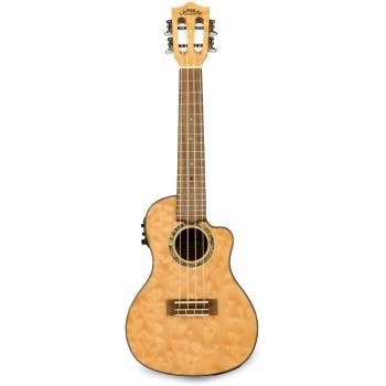 LANIKAI QM-NACEC - Укулеле концерт ~ Серия Lanikai quilted maple