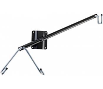 K&M 16295-000-55 - Держатель настенный для гитары