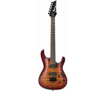 IBANEZ S621QM-DEB - Электрогитара шестиструнная