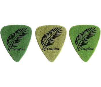 CLAYTON UKL/3 - Набор медиаторов ~ Серия Clayton uke picks