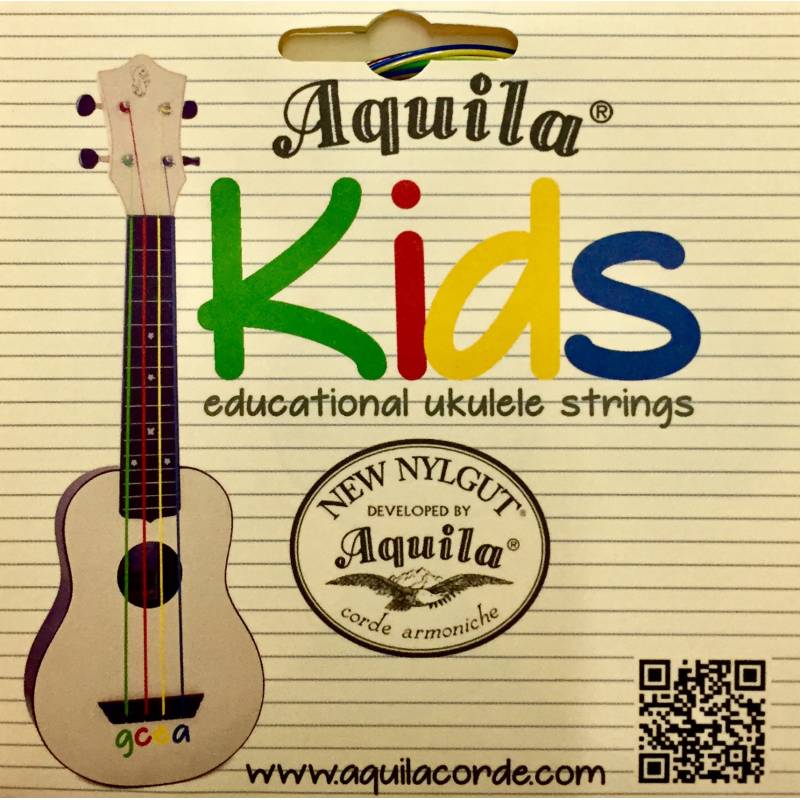 AQUILA 138U - Струны для укулеле