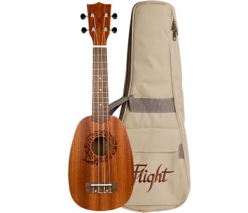 FLIGHT NUP310 PINEAPPLE - Укулеле сопрано ~ Серия Flight natural