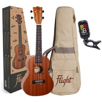 FLIGHT NUC PACK - Укулеле комплект ~ Серия Flight natural FLIGHT NUC PACK - Укулеле комплект ~ Серия Flight natural