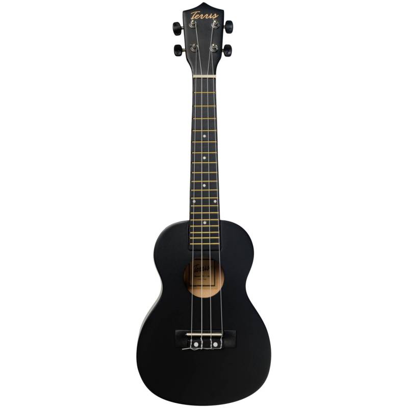 TERRIS TTC-1 BK - Укулеле концерт ~ Серия Terris wooden