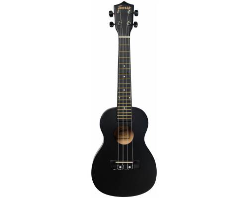 TERRIS TTC-1 BK - Укулеле концерт ~ Серия Terris wooden